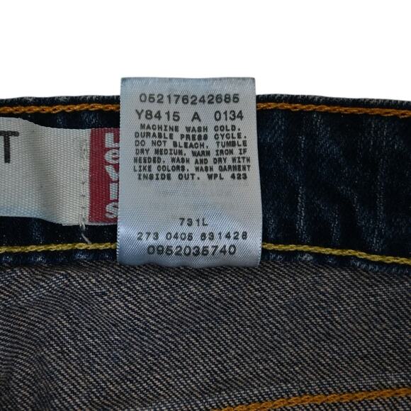 Levi's Women's 515 Boot Cut Jean Size 20 Medium - Picture 10 of 10